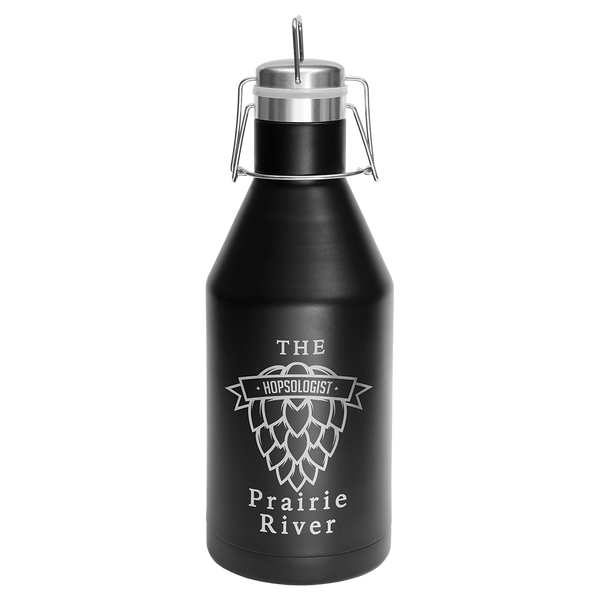 Engrave Growler 64 oz. personalized gift