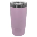 20 oz. Ghost Black ION-Plated Ringneck Tumbler with Slider Lid