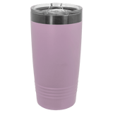 20 oz. Ghost Black ION-Plated Ringneck Tumbler with Slider Lid