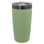 20 oz. Ghost Black ION-Plated Ringneck Tumbler with Slider Lid