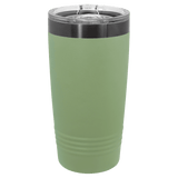 20 oz. Ghost Black ION-Plated Ringneck Tumbler with Slider Lid