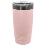 20 oz. Ghost Black ION-Plated Ringneck Tumbler with Slider Lid