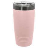 20 oz. Ghost Black ION-Plated Ringneck Tumbler with Slider Lid