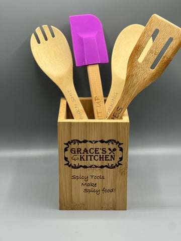 Spicy Utensil Set