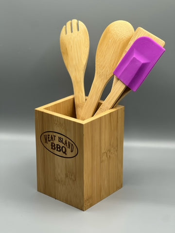 Bamboo Utensil Set
