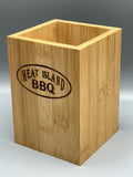 Bamboo Utensil Holder