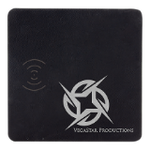 8" x 8" Laserable Leatherette Phone Charging Mat