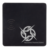 8" x 8" Laserable Leatherette Phone Charging Mat