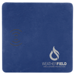 8" x 8" Laserable Leatherette Phone Charging Mat