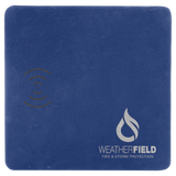 8" x 8" Laserable Leatherette Phone Charging Mat
