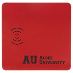 8" x 8" Laserable Leatherette Phone Charging Mat