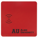 8" x 8" Laserable Leatherette Phone Charging Mat