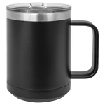15 oz. Coffee Mugs with Slider Lid