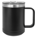 15 oz. Coffee Mugs with Slider Lid