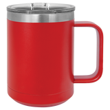 15 oz. Coffee Mugs with Slider Lid
