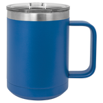 15 oz. Coffee Mugs with Slider Lid