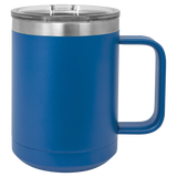 15 oz. Coffee Mugs with Slider Lid