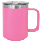 15 oz. Coffee Mugs with Slider Lid