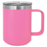 15 oz. Coffee Mugs with Slider Lid
