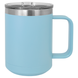 15 oz. Coffee Mugs with Slider Lid