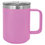 15 oz. Coffee Mugs with Slider Lid