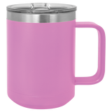 15 oz. Coffee Mugs with Slider Lid