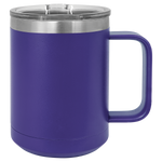 15 oz. Coffee Mugs with Slider Lid