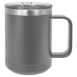 15 oz. Coffee Mugs with Slider Lid