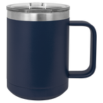 15 oz. Coffee Mugs with Slider Lid