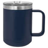 15 oz. Coffee Mugs with Slider Lid