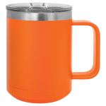 15 oz. Coffee Mugs with Slider Lid