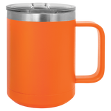 15 oz. Coffee Mugs with Slider Lid