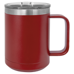 15 oz. Coffee Mugs with Slider Lid