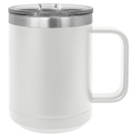 15 oz. Coffee Mugs with Slider Lid