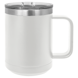15 oz. Coffee Mugs with Slider Lid