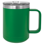 15 oz. Coffee Mugs with Slider Lid
