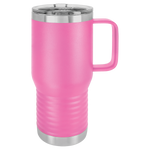 20 oz. Travel Mug with  Slider Lid