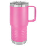 20 oz. Travel Mug with  Slider Lid