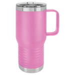 20 oz. Travel Mug with  Slider Lid