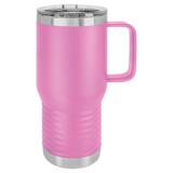 20 oz. Travel Mug with  Slider Lid