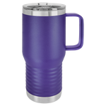 20 oz. Travel Mug with  Slider Lid