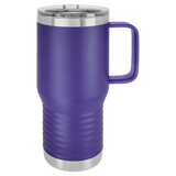 20 oz. Travel Mug with  Slider Lid