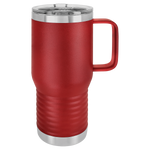 20 oz. Travel Mug with  Slider Lid