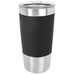 20 oz. Silicone Grip Tumblers with Clear Lid