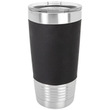 20 oz. Silicone Grip Tumblers with Clear Lid