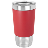 20 oz. Silicone Grip Tumblers with Clear Lid