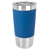20 oz. Silicone Grip Tumblers with Clear Lid