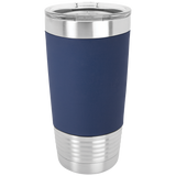 20 oz. Silicone Grip Tumblers with Clear Lid