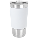 20 oz. Silicone Grip Tumblers with Clear Lid
