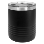 10 oz. Tumbler with Clear Lid
